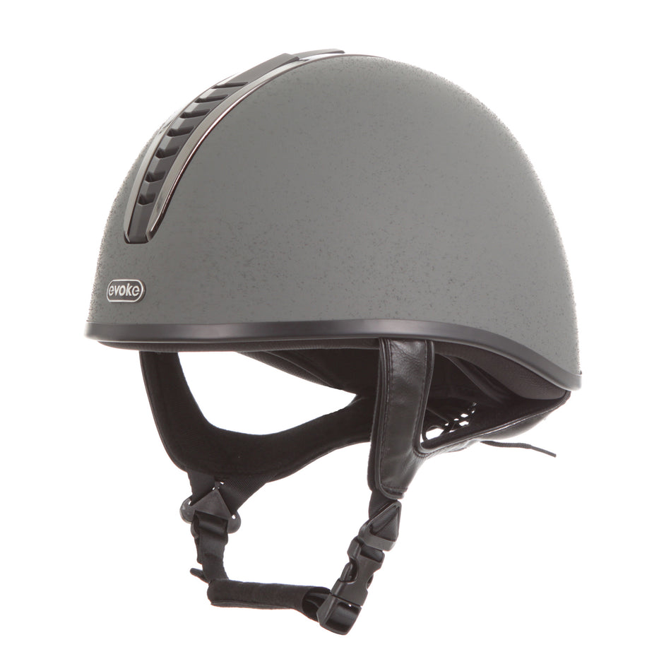 Orion Jockey Skull - Slate Black Gunmetal