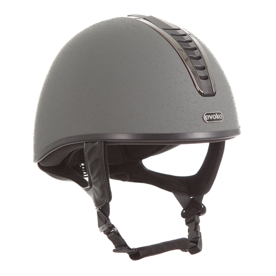 Orion Jockey Skull - Slate Black Gunmetal