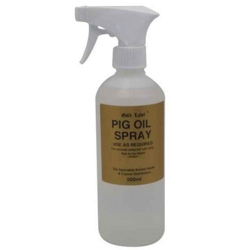 Pig Oil Spray