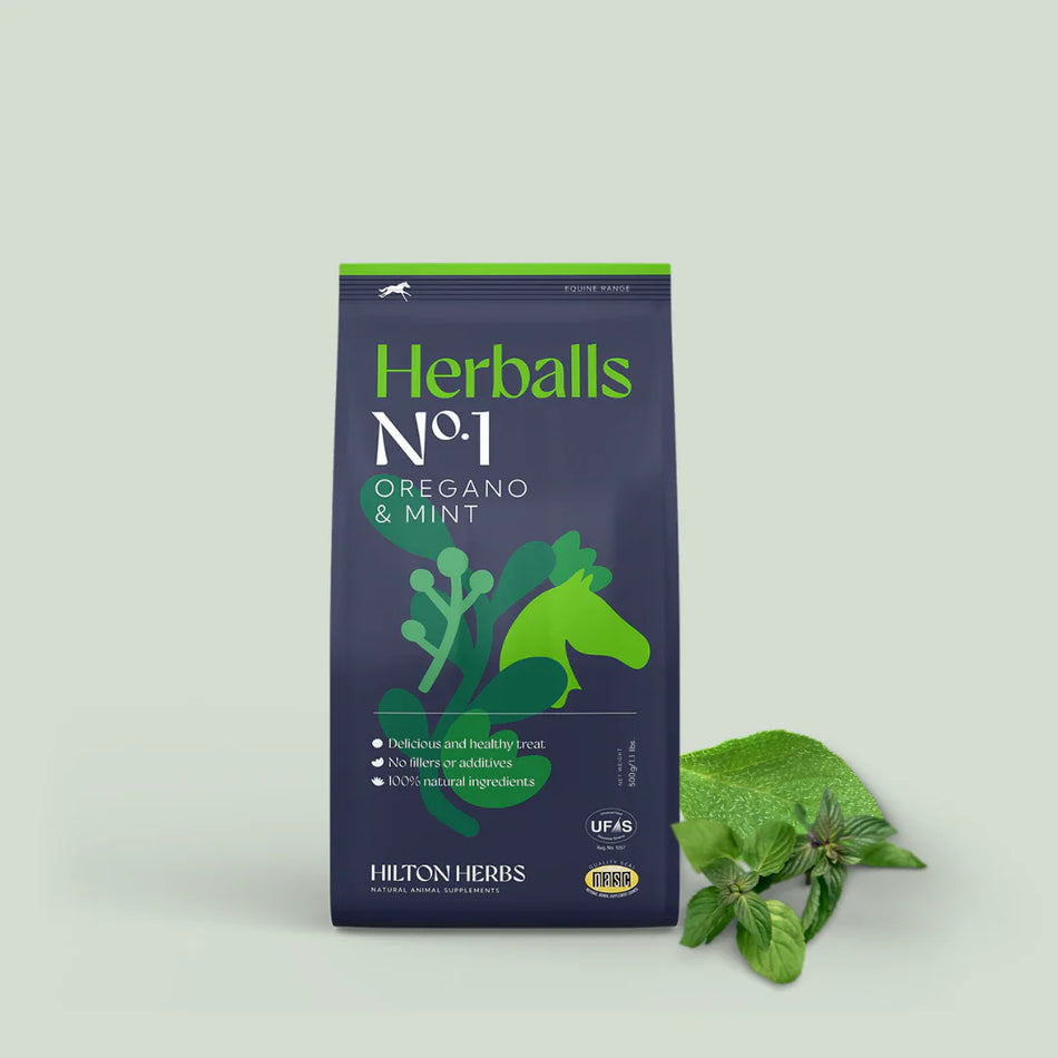 Herballs N°. 1 Oregano & Mint