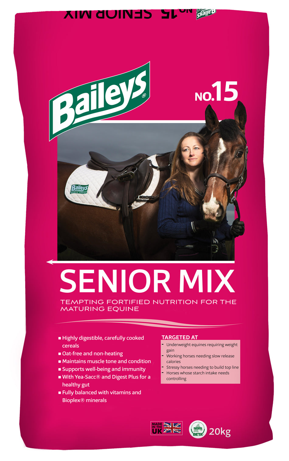 Baileys No 15 Senior Mix