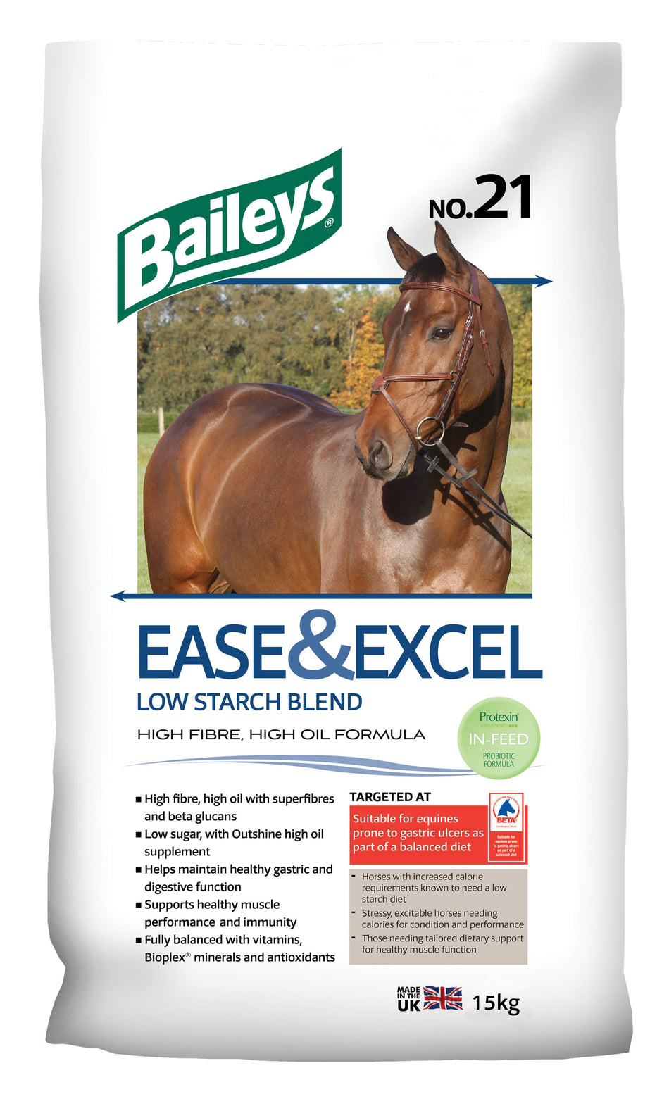 Baileys No 21 Ease & Excel