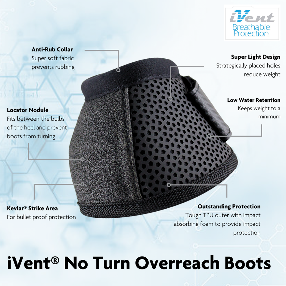 iVent No Turn Overreach Boot