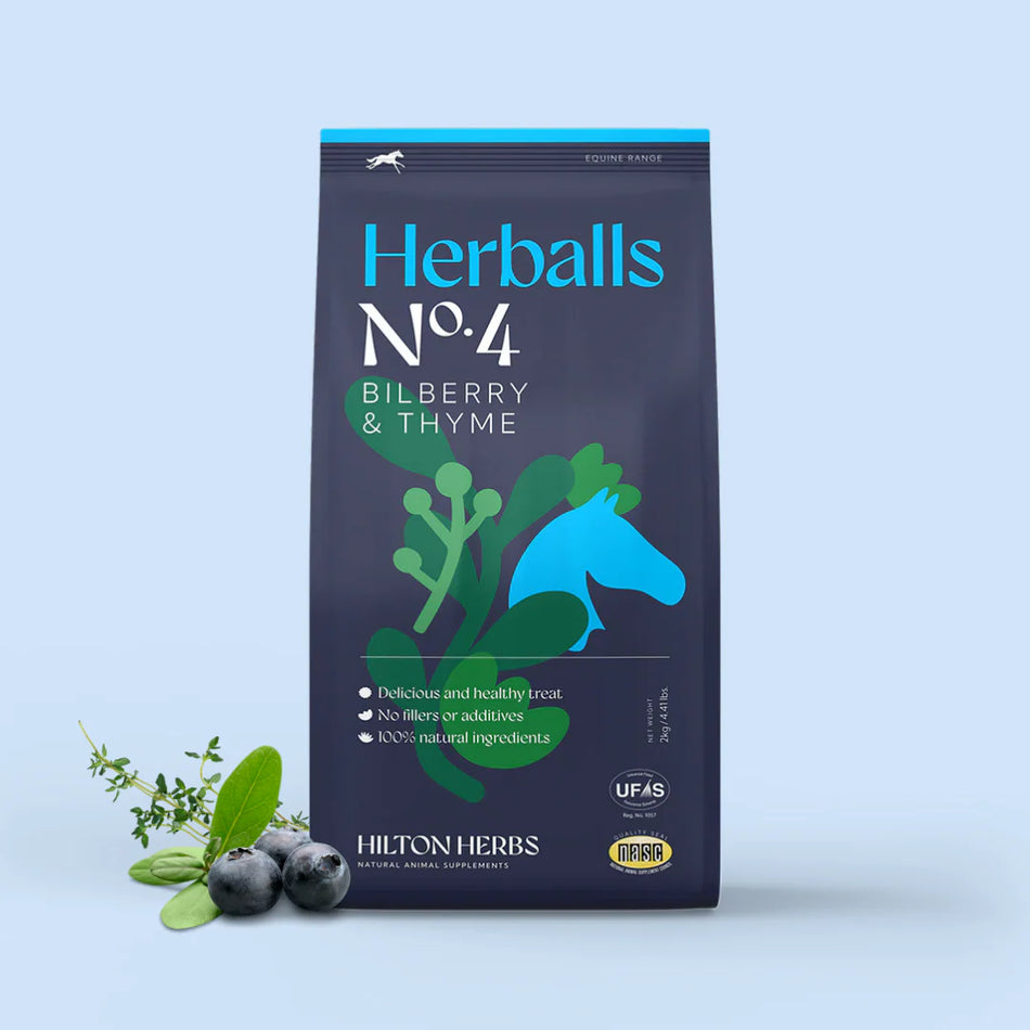 Herballs N°. 4 Bilberry & Thyme