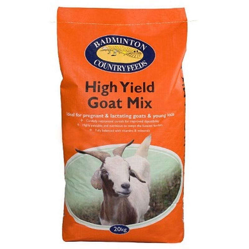 High Yield Goat Mix