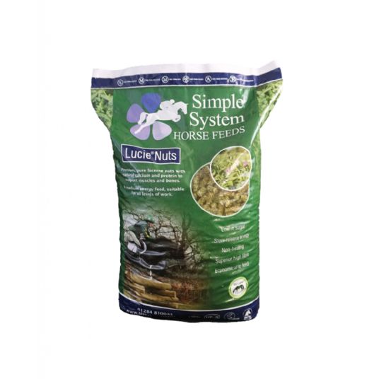 Lucie Nuts-Pure Lucerne Nuts 12mm
