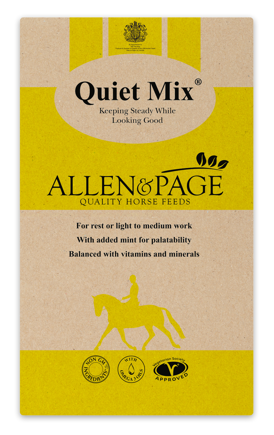Allen & Page Quiet Mix