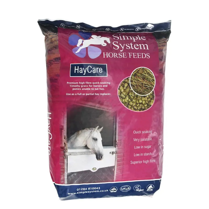 Haycare-Hi Fibre Timothy Grass Nuts