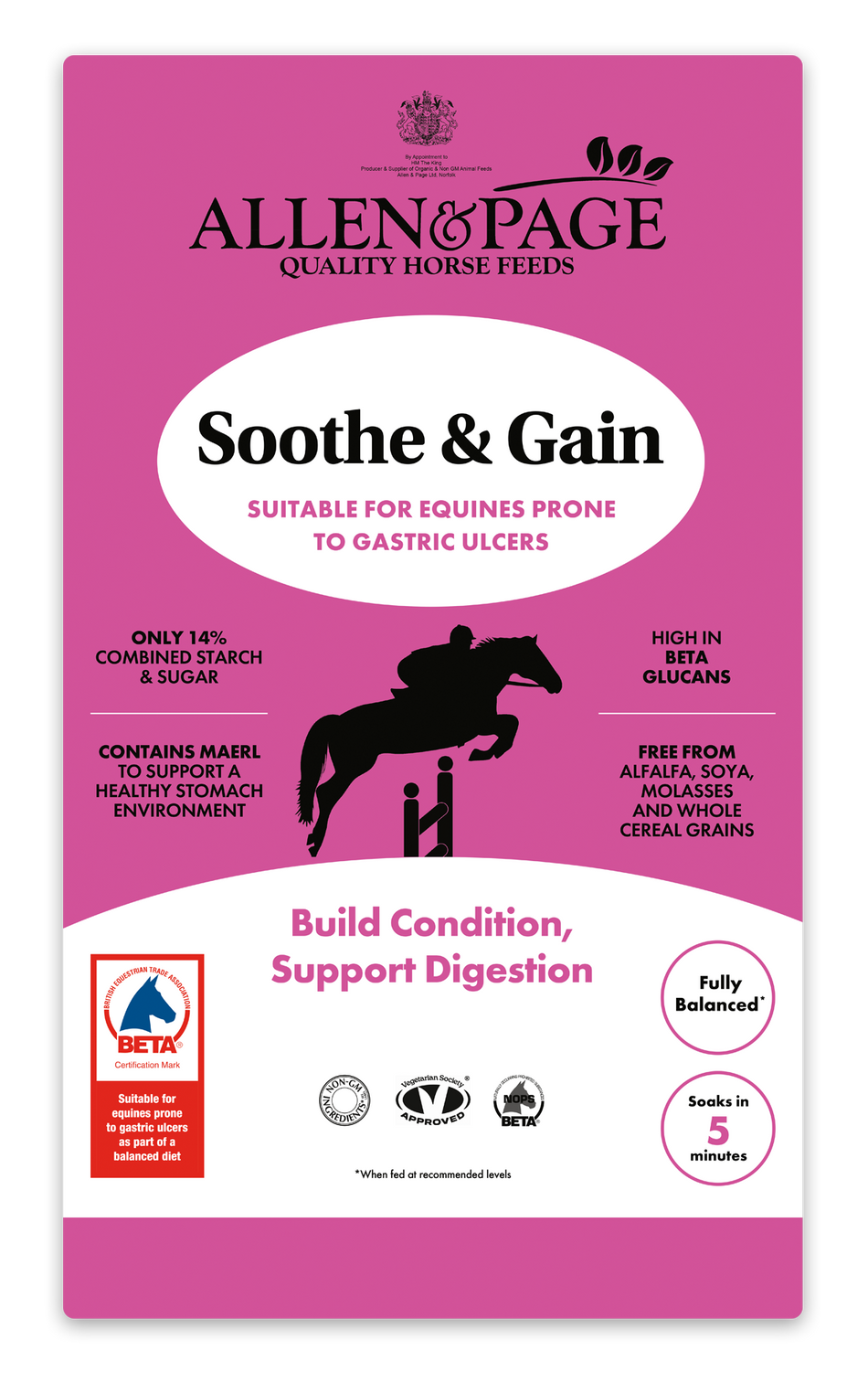Allen& Page Soothe & Gain