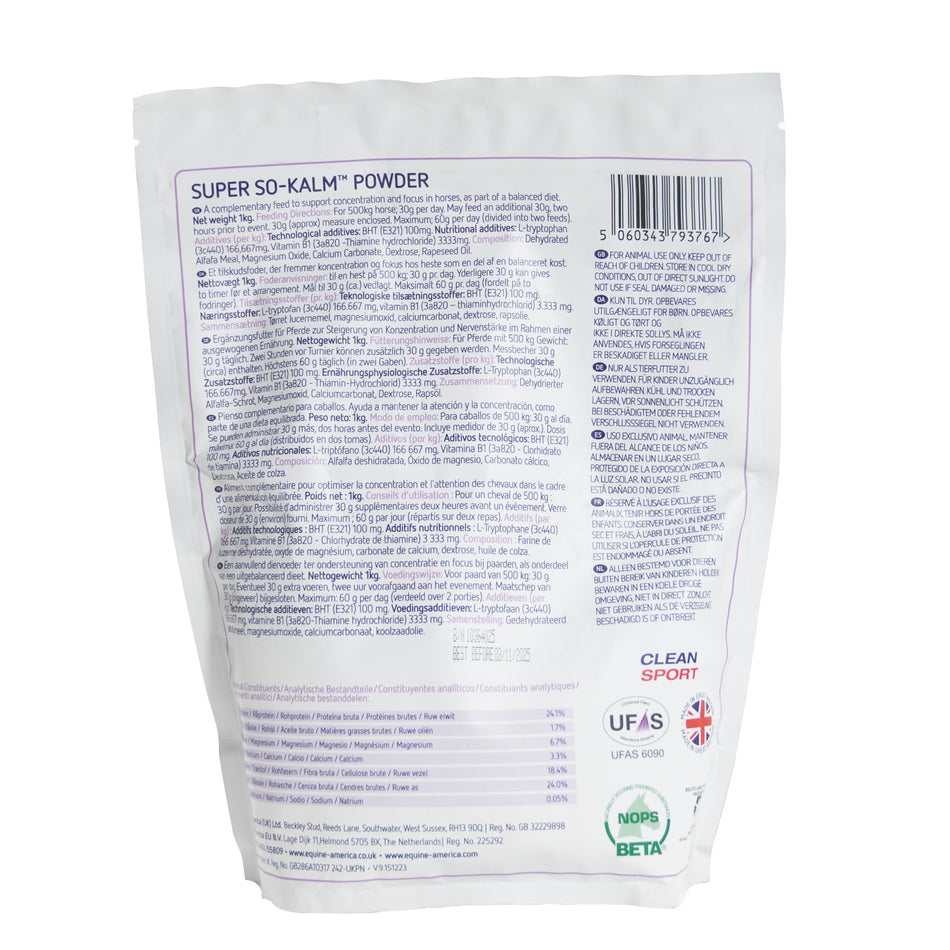 Super So Kalm Powder