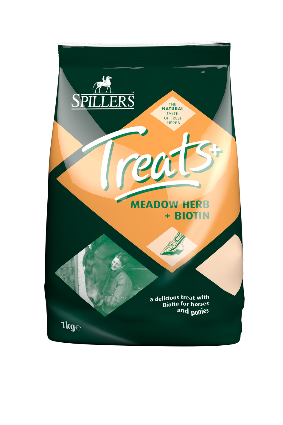 Spillers Treats Meadow Herb + Biotin