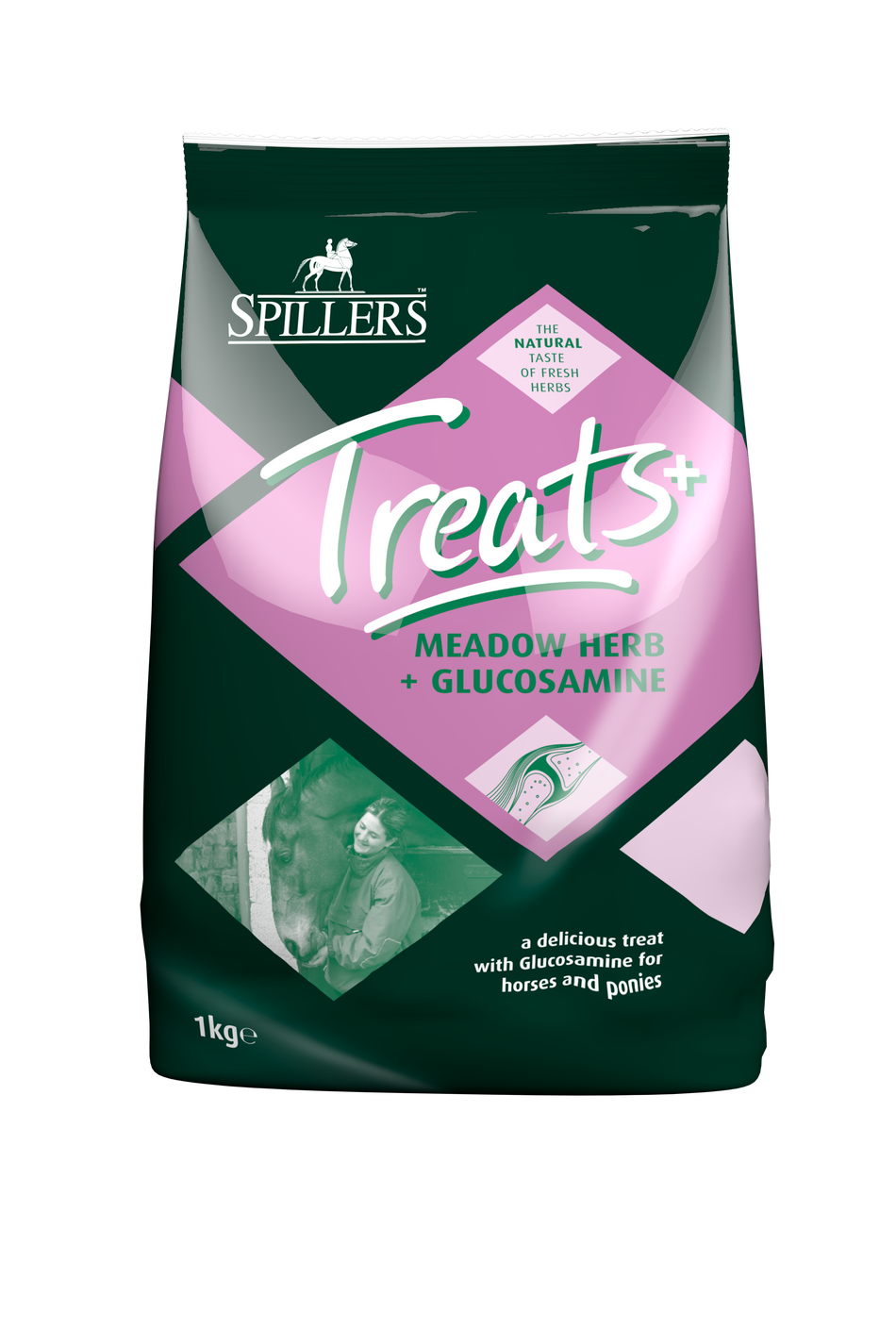 Spillers Treats Meadow Herb + Glucosamine