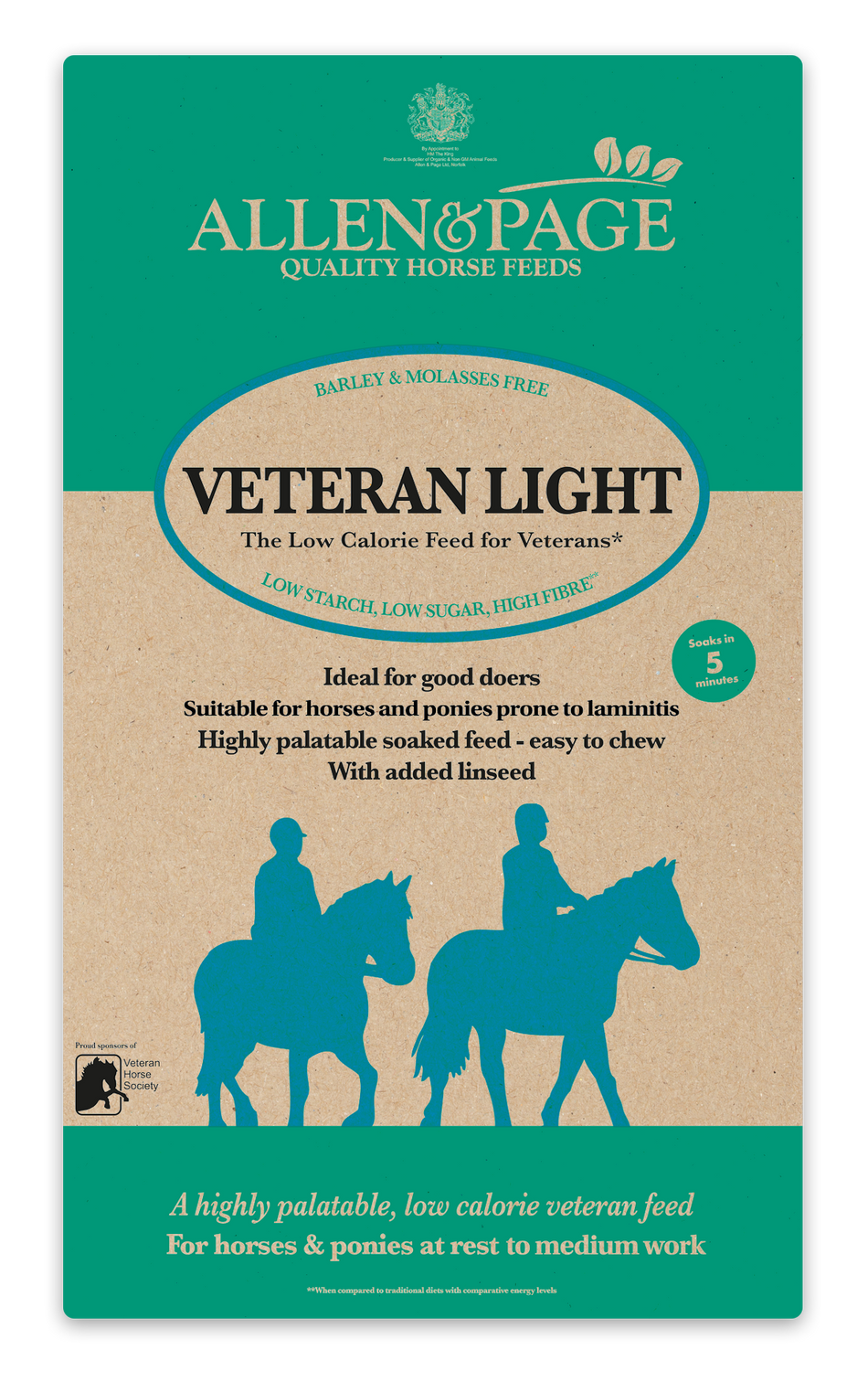 Allen & Page Veteran Light