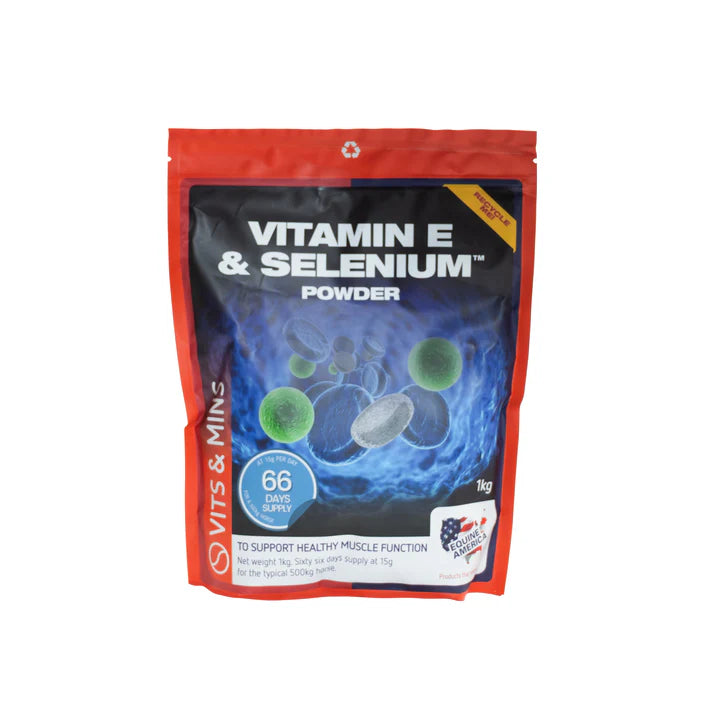 Vitamin E & Selenium