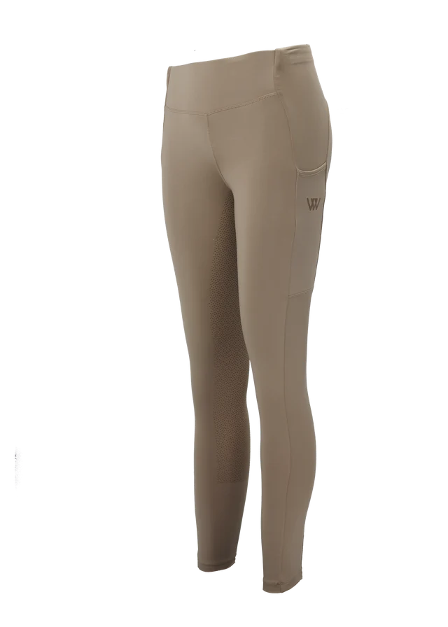 Young Rider Pro Tights - Stone