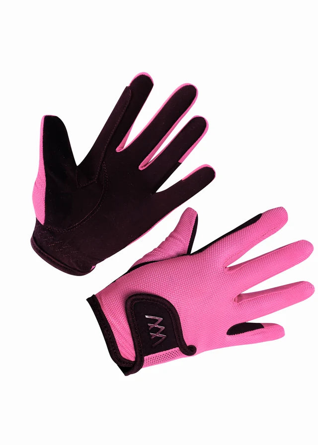 Young Rider Pro Glove - Bubblegum