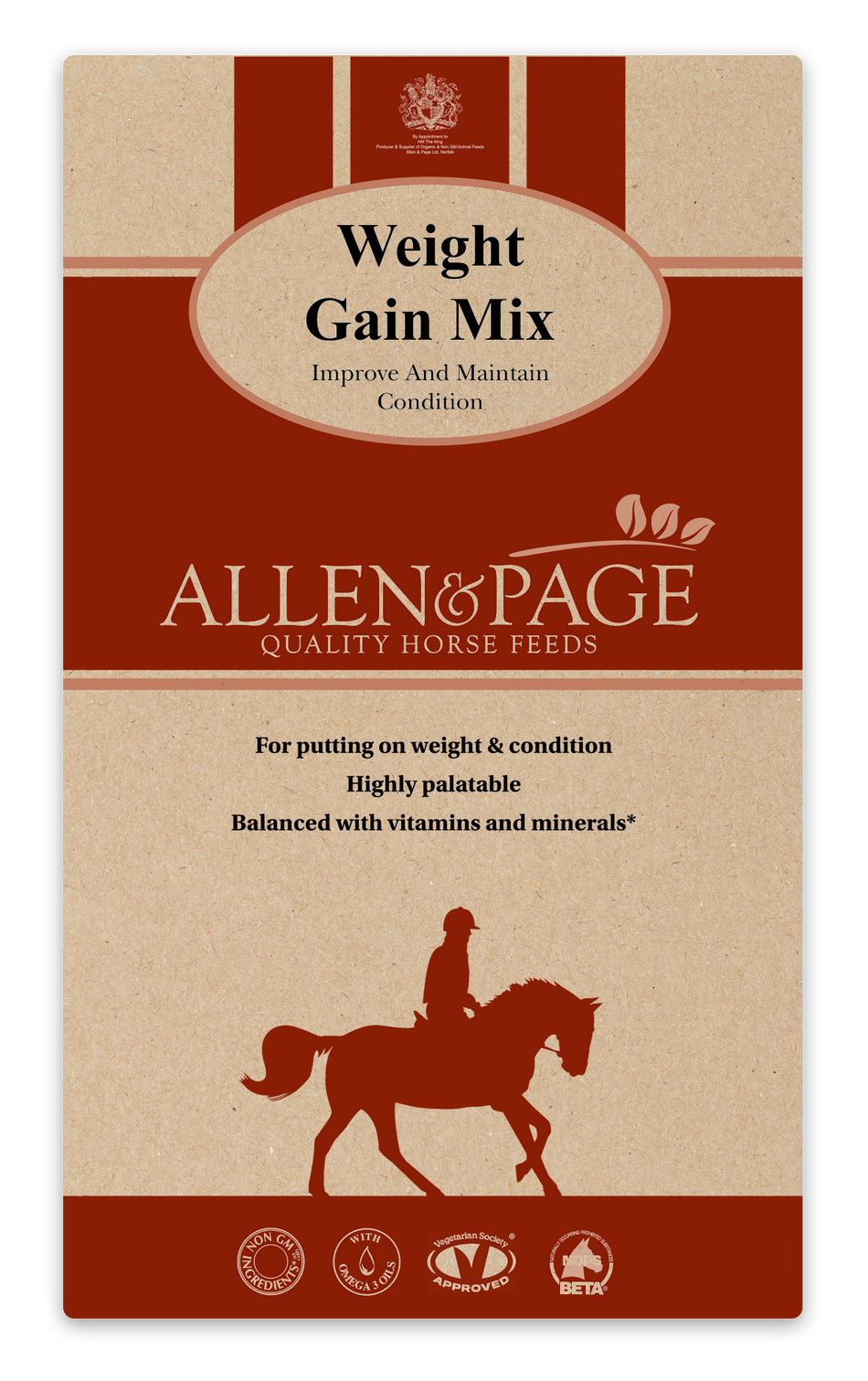 Allen & Page Weight Gain