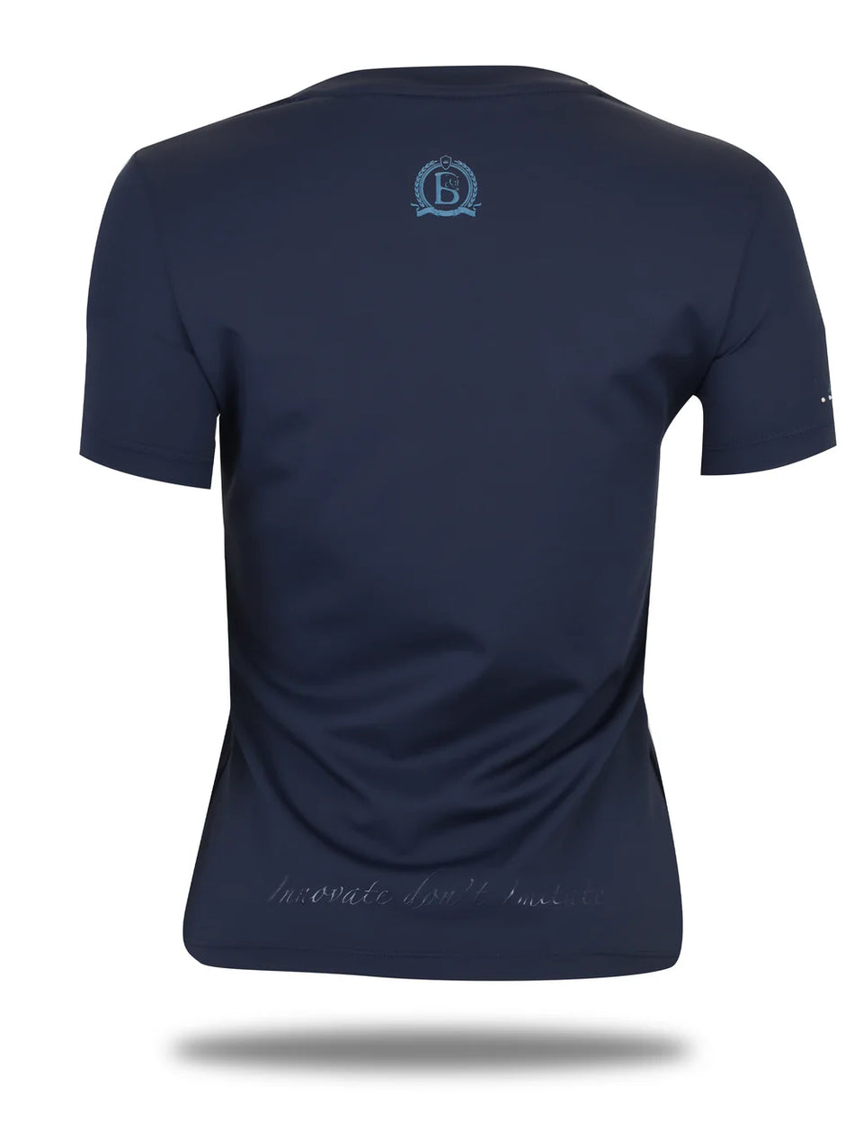 Bella T-Shirt - Navy
