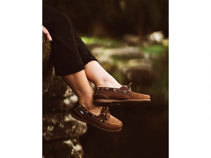 Bermuda Lady G2 - Premium Leather Boat Shoes