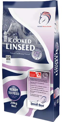 B.H.F. Cooked Linseed