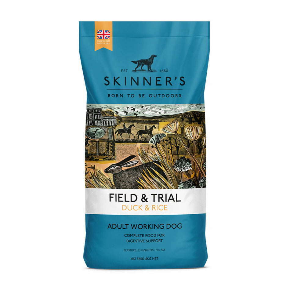 Field & Trial Duck & Rice