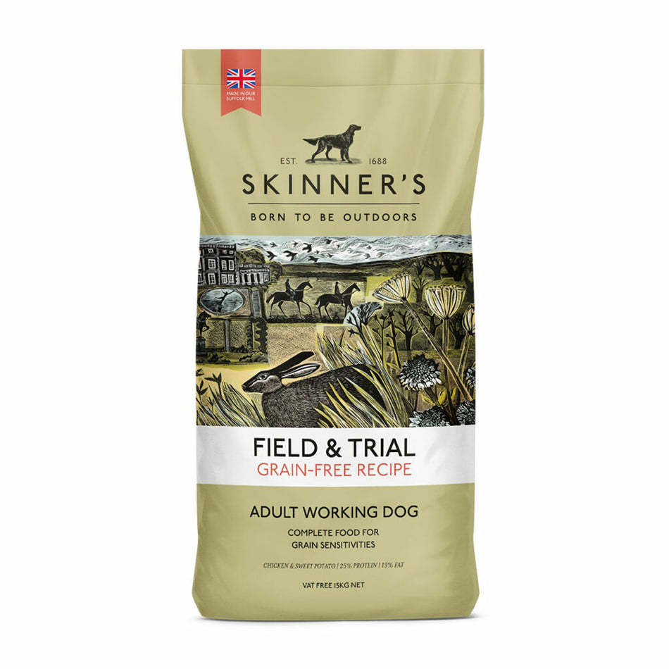 Field & Trial Grain Free Chicken & Sweet Potato
