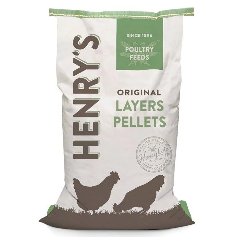 Henry’s Layers Pellets
