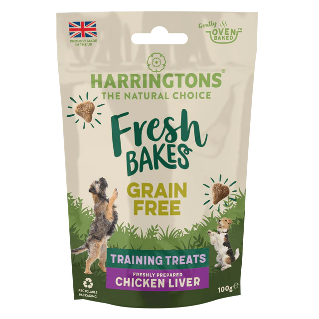Harringtons Grain Free Training Treats - Chicken