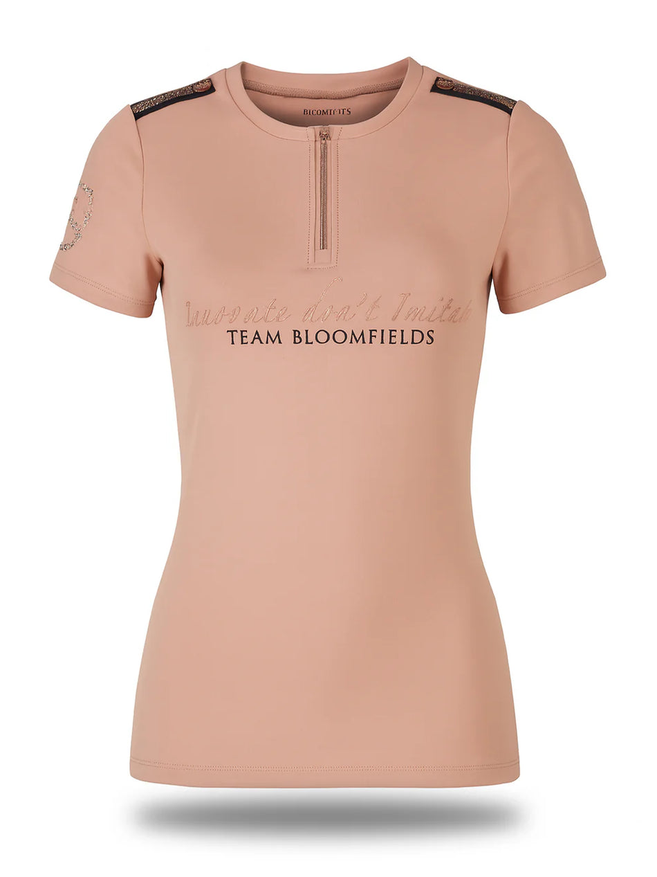 Clara Crystal T-Shirt - Pink