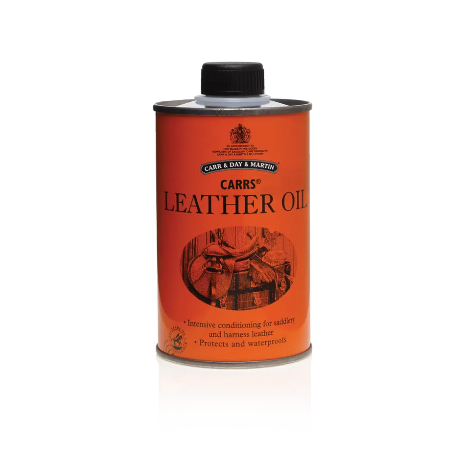 Carrs Leather Oil