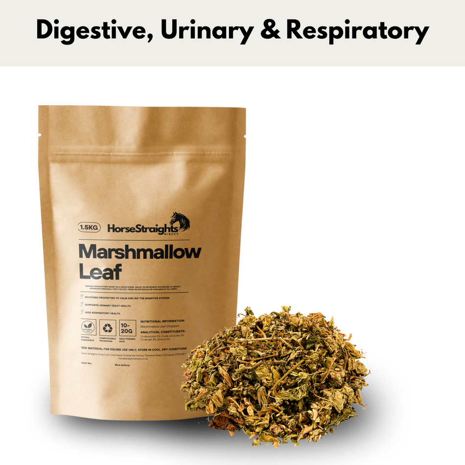 Marshmallow Leaf Chopped