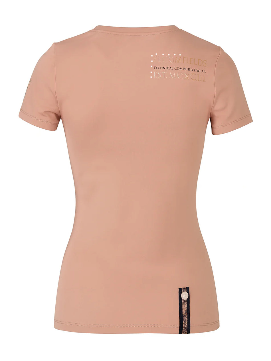 Clara Crystal T-Shirt - Pink