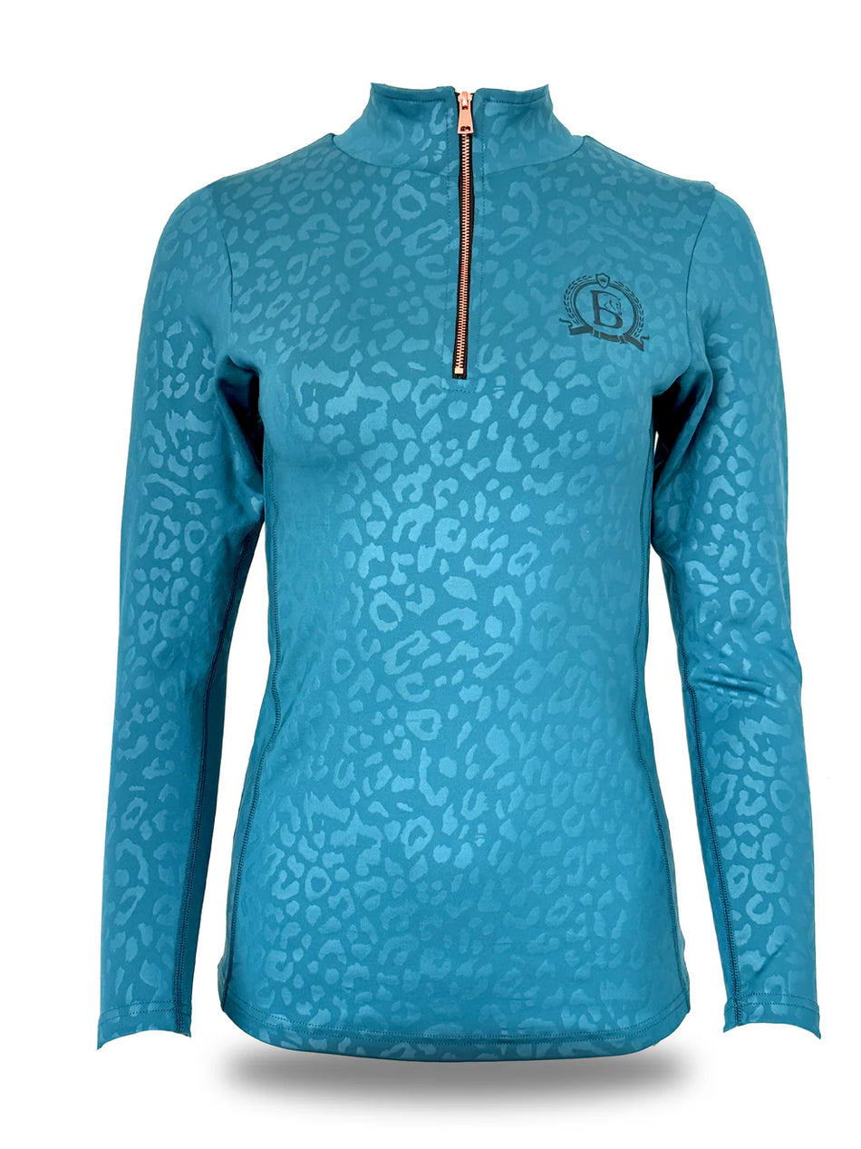Leonora Base Layer - Peacock