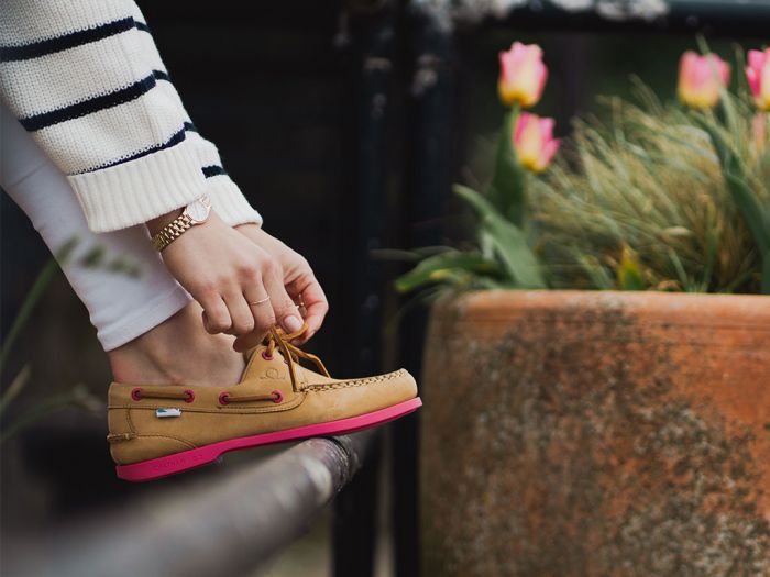 Pippa Lady II G2 - Leather Boat Shoes