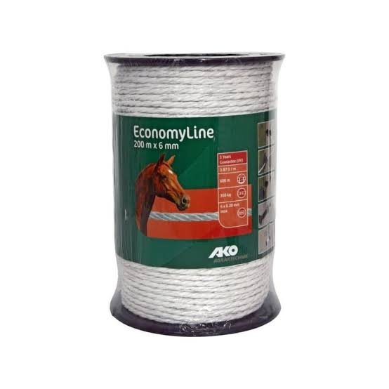 Polyrope Electric Fence