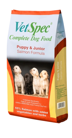 VetSpec Puppy & Junior - Salmon Formula