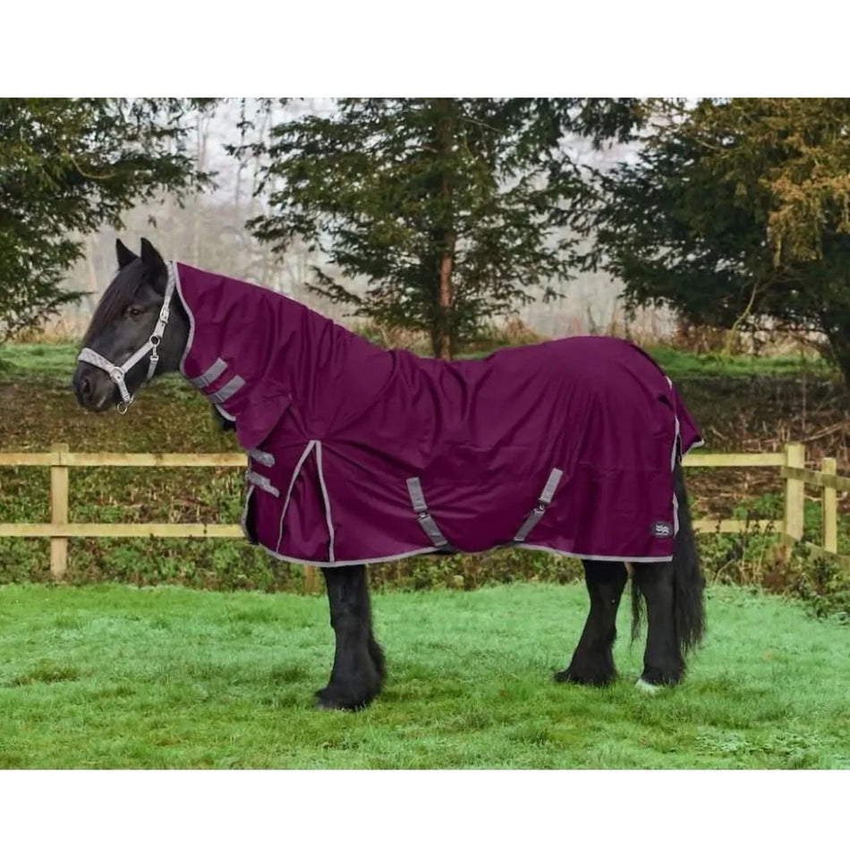 Firefoot Fixed Neck Turnout Rug - 200g