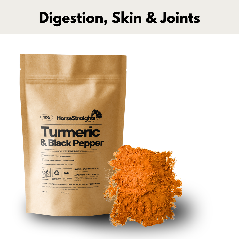 Turmeric with Black Pepper