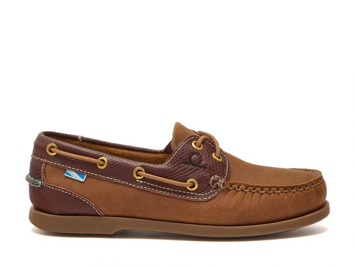 Bermuda Lady G2 - Premium Leather Boat Shoes