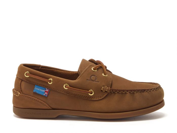 Deck Lady G2 - Premium Leath Boat Shoes