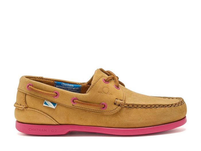 Pippa Lady II G2 - Leather Boat Shoes